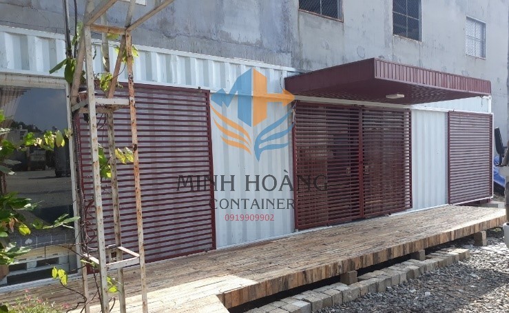 Container nhà ở 40Feet – N406